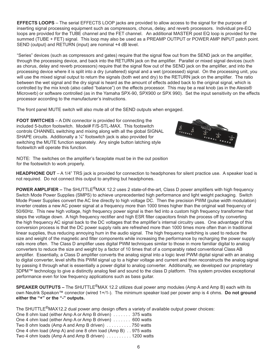 Genz-Benz MAX 12.2 User Manual | Page 6 / 9