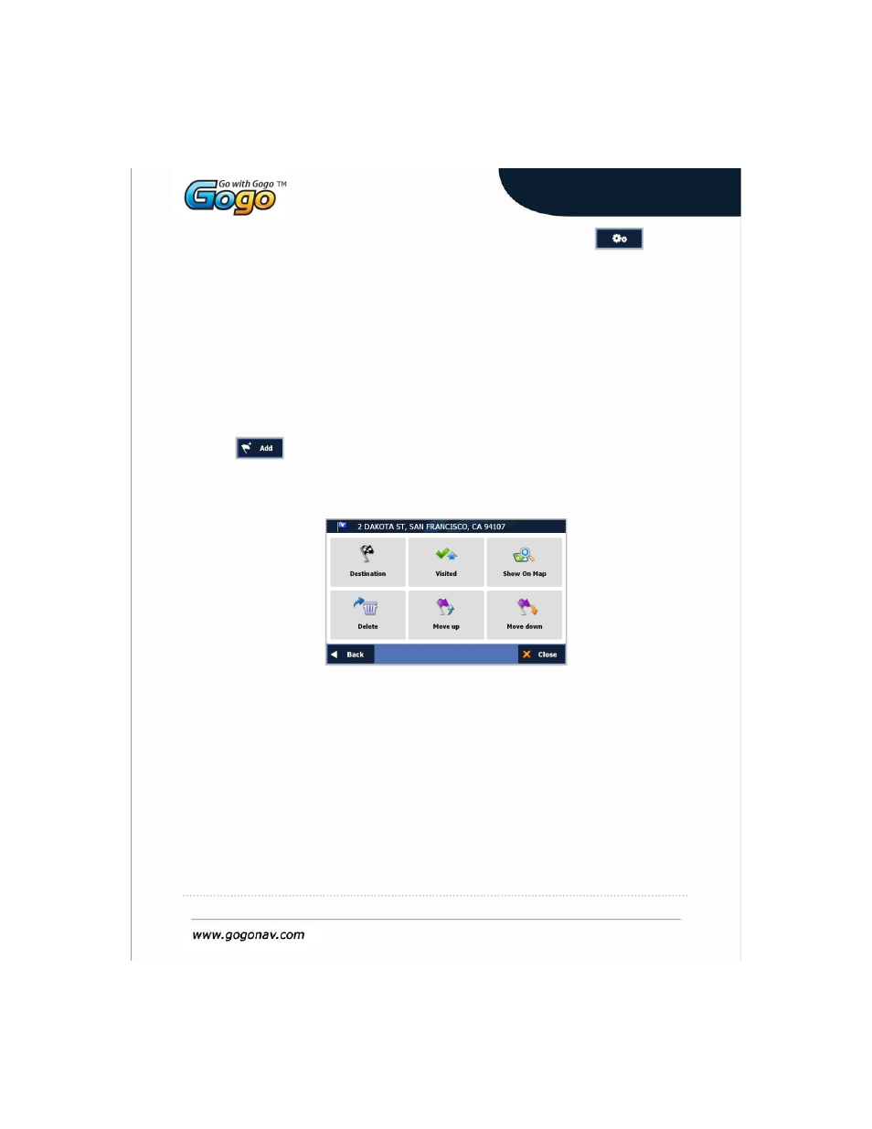 Slide number 16, Main function | Gogo Inflight XDVDN9131 User Manual | Page 16 / 43