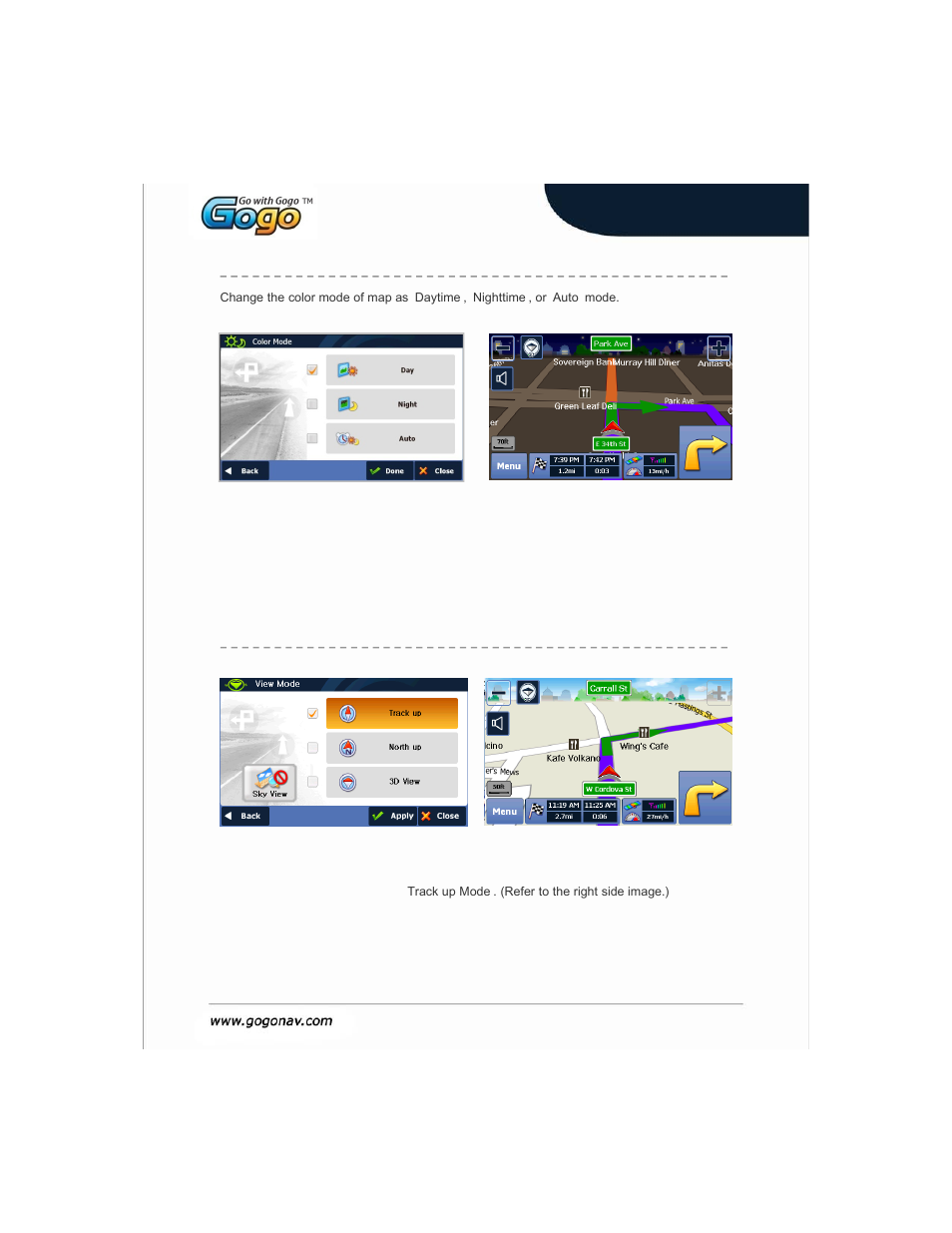 Slide number 30, Settings | Gogo Inflight XDVDN9131 User Manual | Page 30 / 43