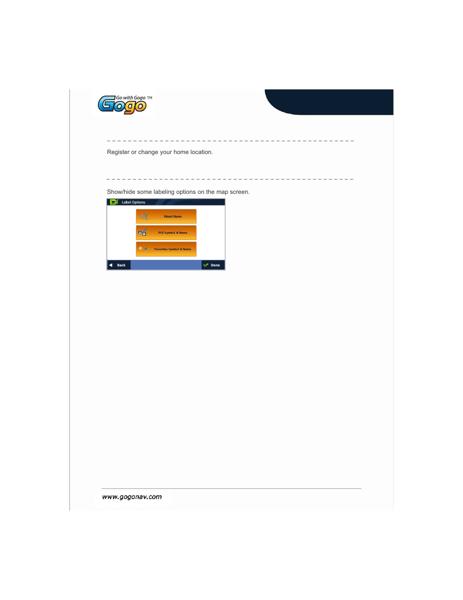 Slide number 32, Settings | Gogo Inflight XDVDN9131 User Manual | Page 32 / 43