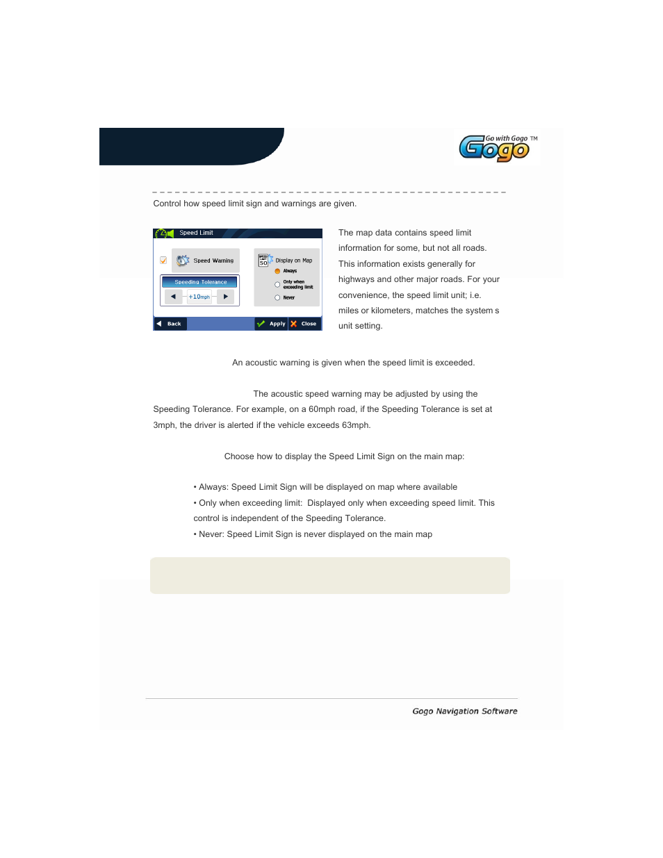Slide number 35, Settings | Gogo Inflight XDVDN9131 User Manual | Page 35 / 43