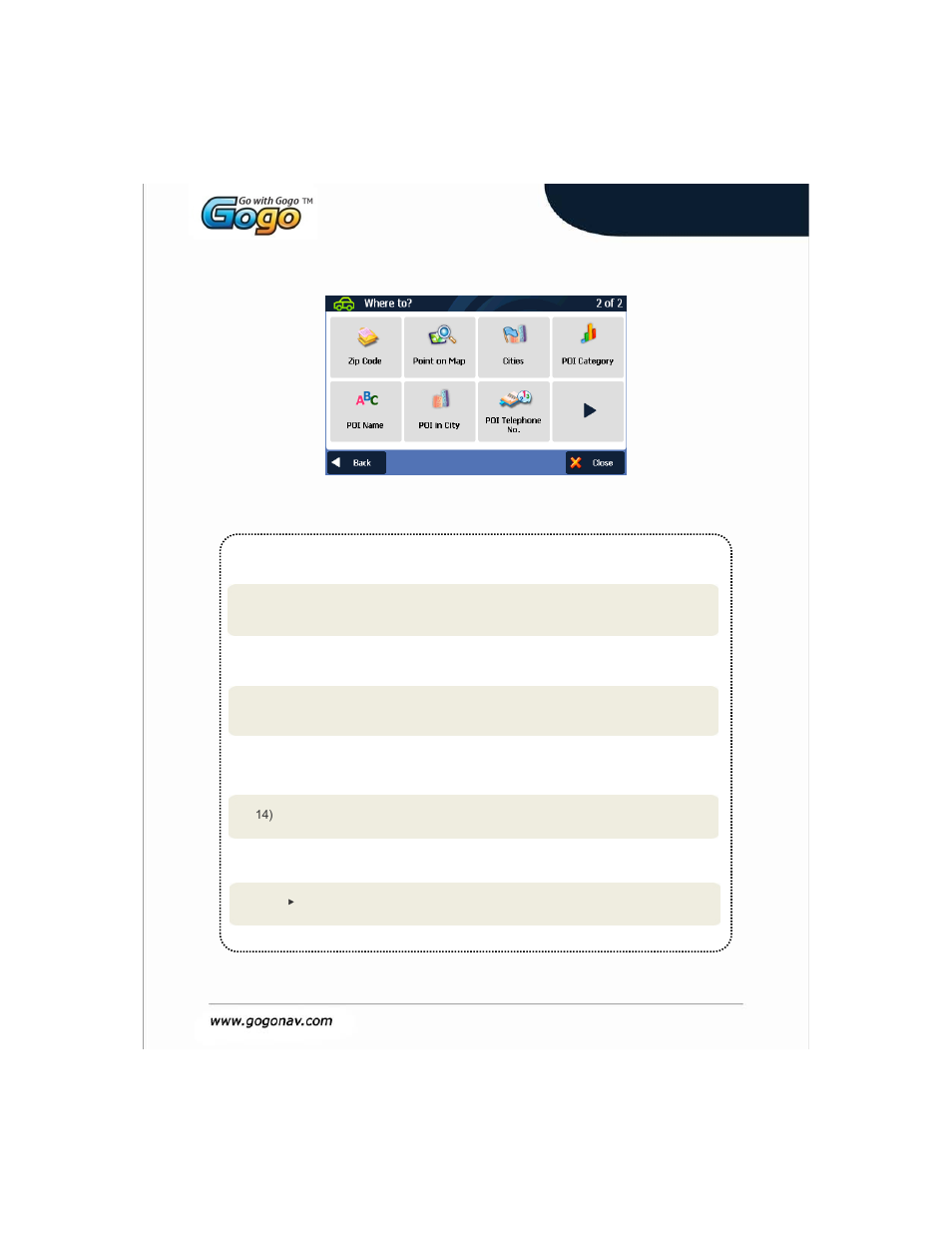 Slide number 8, Main function | Gogo Inflight XDVDN9131 User Manual | Page 8 / 43
