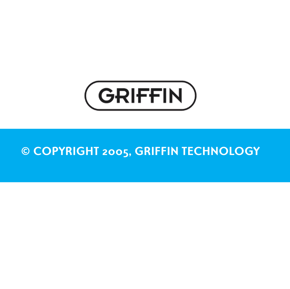 Griffin Technology Radio Shark2.0 shark 2.0 User Manual | Page 26 / 26