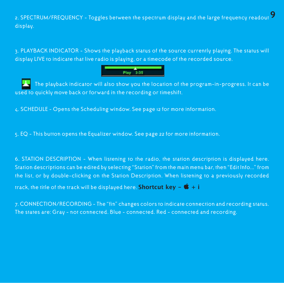 Griffin Technology Radio Shark2.0 shark 2.0 User Manual | Page 9 / 26