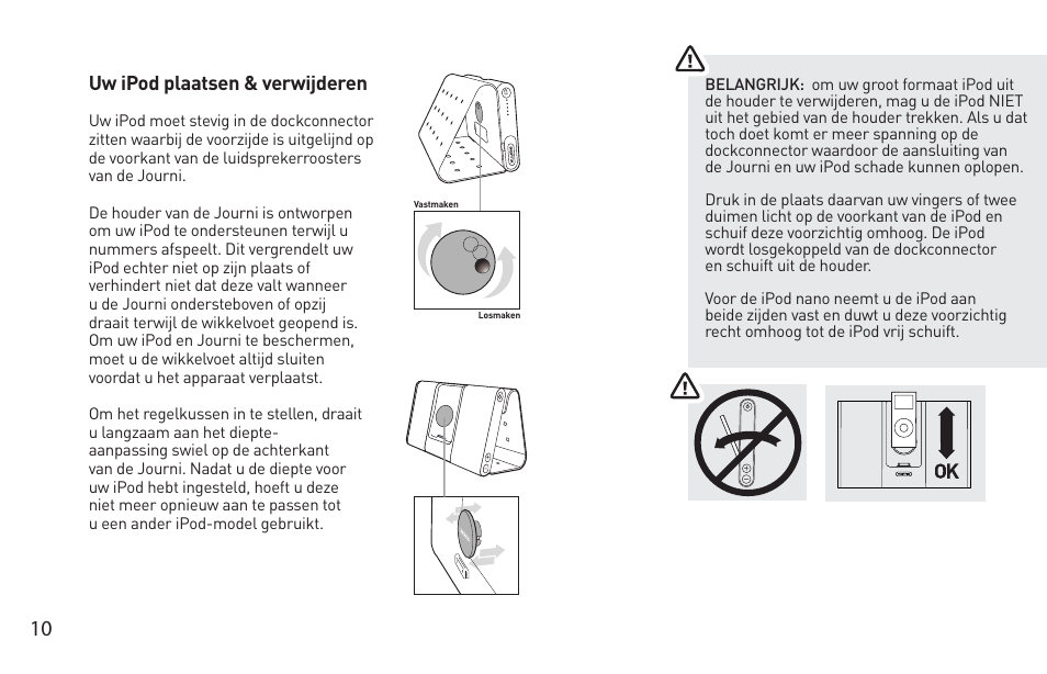 Griffin Technology Griffin TuneBuds Personal Mobile Speaker System User Manual | Page 10 / 42