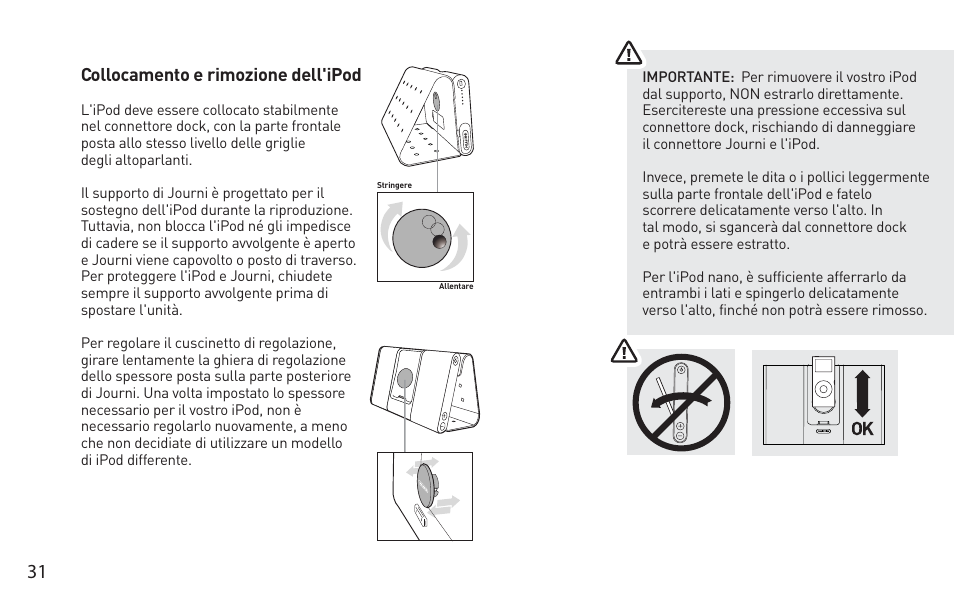 Griffin Technology Griffin TuneBuds Personal Mobile Speaker System User Manual | Page 31 / 42