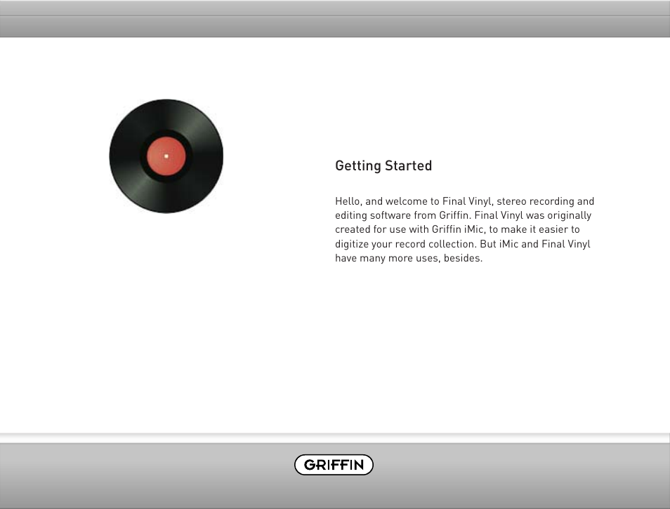 Griffin Technology Final Vinyl 2.5 User Manual | Page 3 / 17