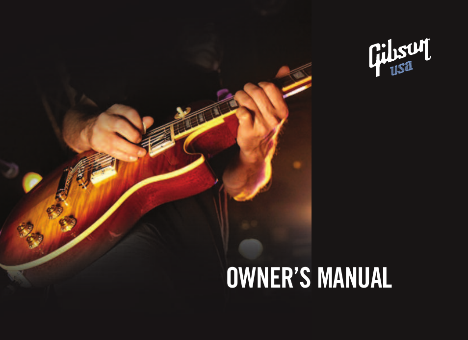 Gibson Guitars 1550-07 GUS User Manual | 63 pages