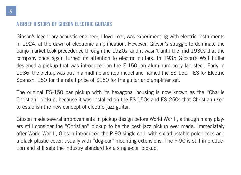 Gibson Guitars 1550-07 GUS User Manual | Page 10 / 63