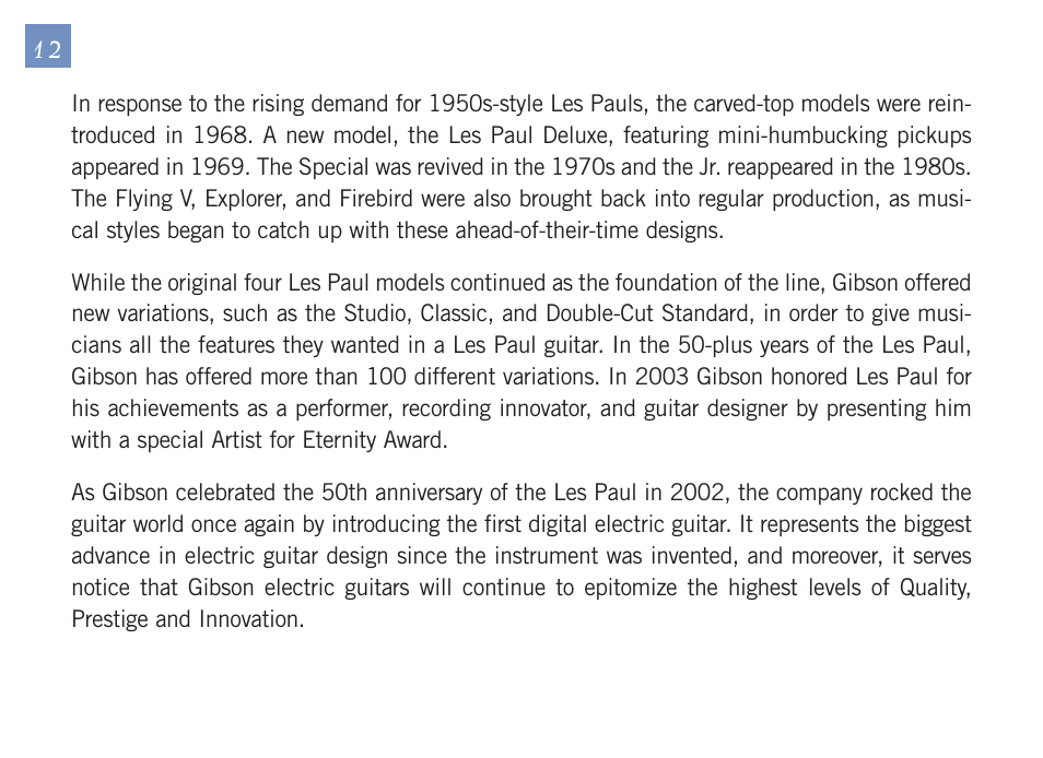 Gibson Guitars 1550-07 GUS User Manual | Page 14 / 63