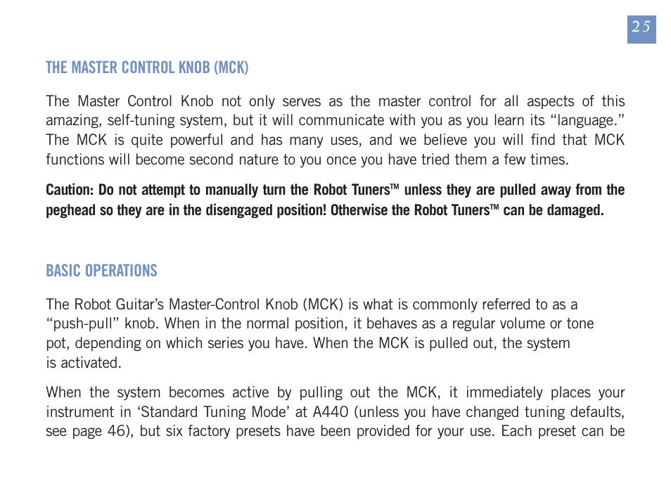 Gibson Guitars 1550-07 GUS User Manual | Page 27 / 63