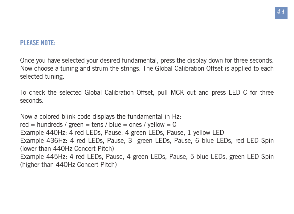 Gibson Guitars 1550-07 GUS User Manual | Page 43 / 63