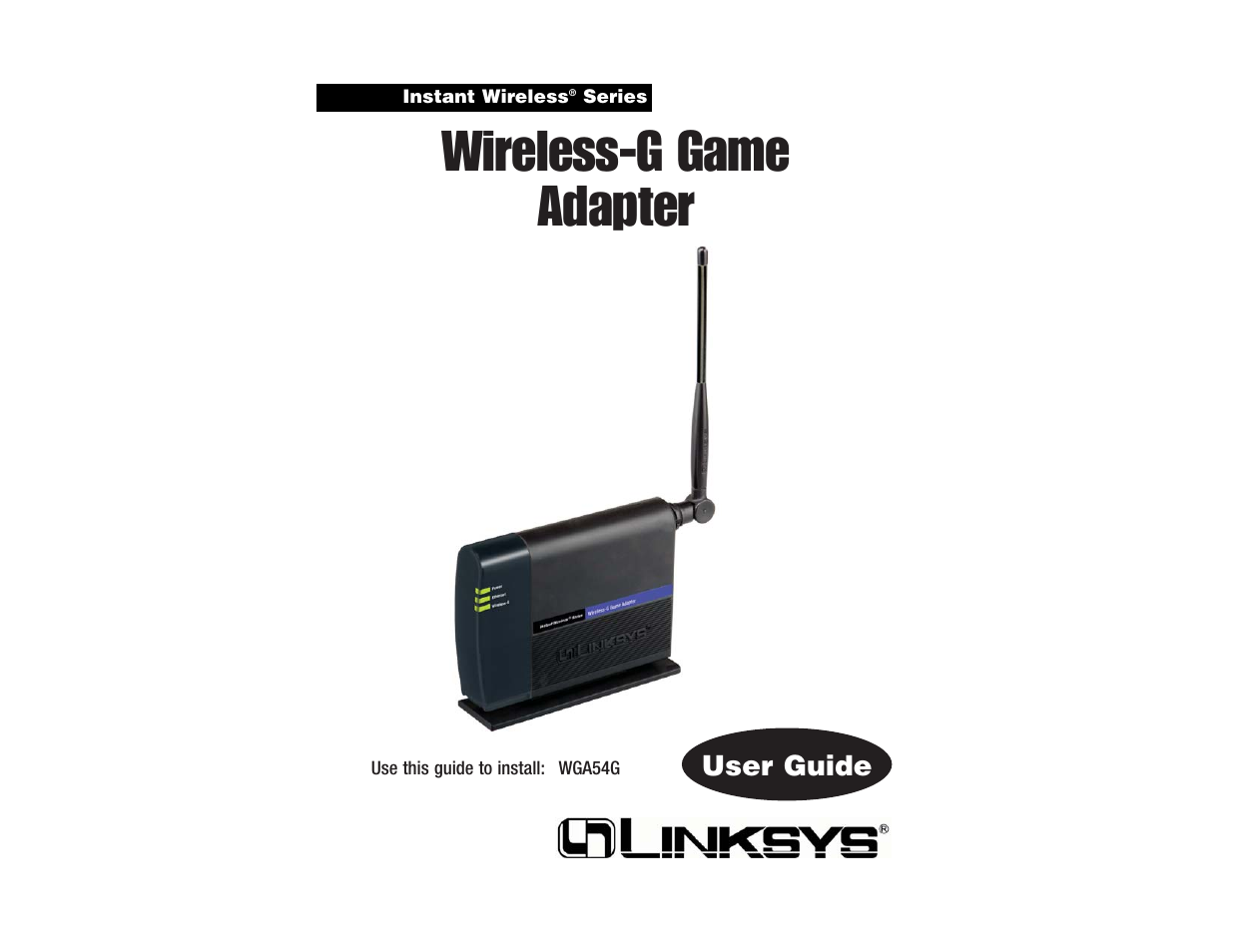 Green House WGA54G User Manual | 23 pages
