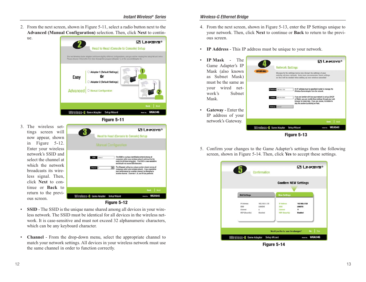 Green House WGA54G User Manual | Page 10 / 23