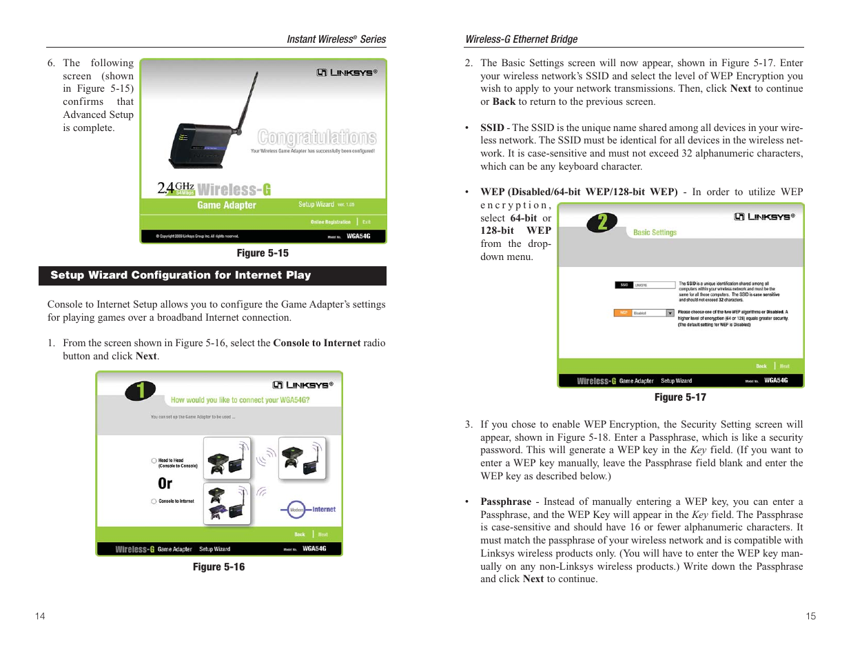 Green House WGA54G User Manual | Page 11 / 23