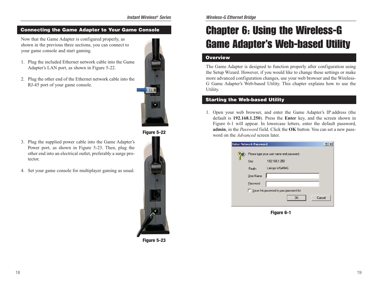 Green House WGA54G User Manual | Page 13 / 23