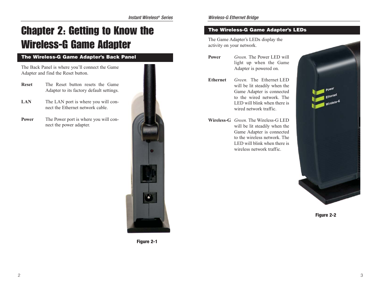 Green House WGA54G User Manual | Page 5 / 23