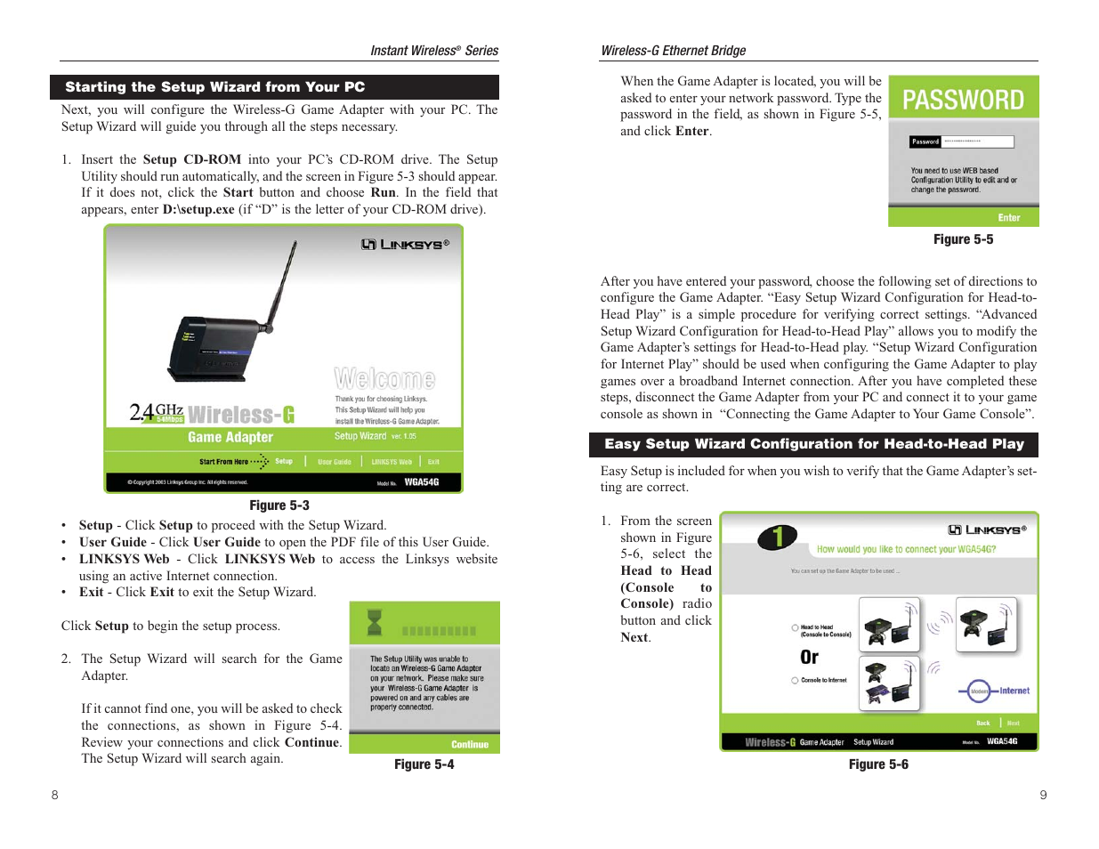 Green House WGA54G User Manual | Page 8 / 23
