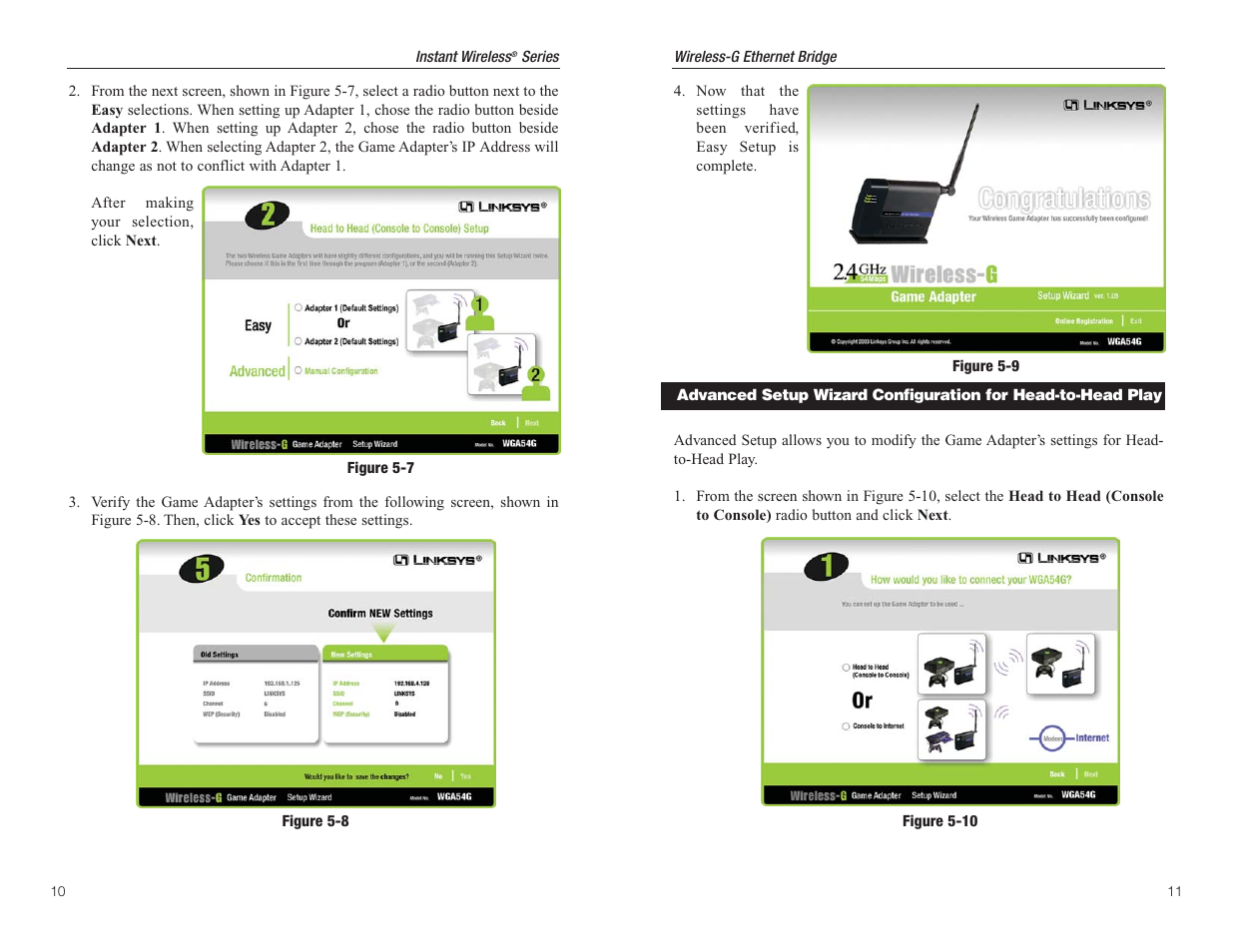 Green House WGA54G User Manual | Page 9 / 23