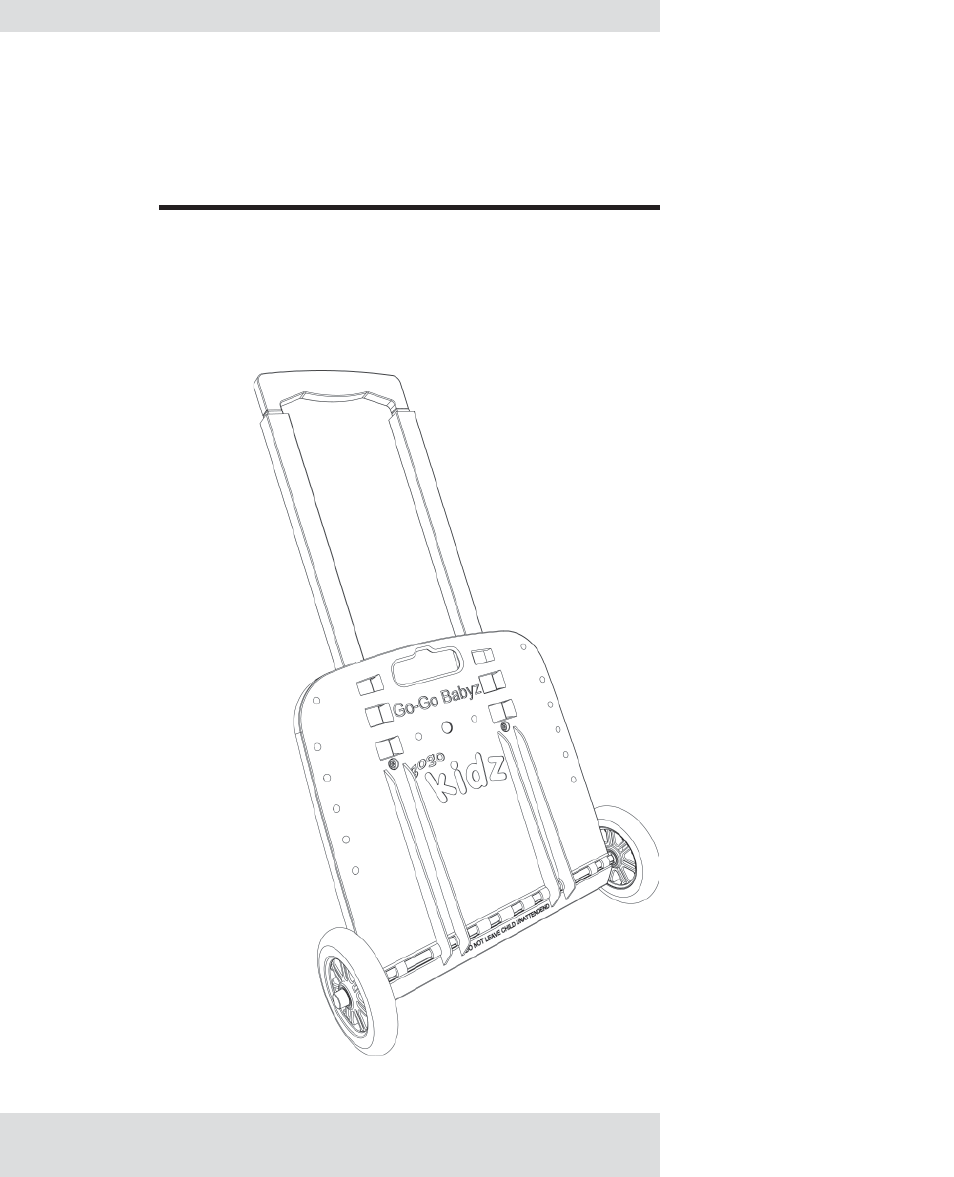 Go-Go Babyz gogo Kidz Travelmate UNIQR User Manual | 11 pages