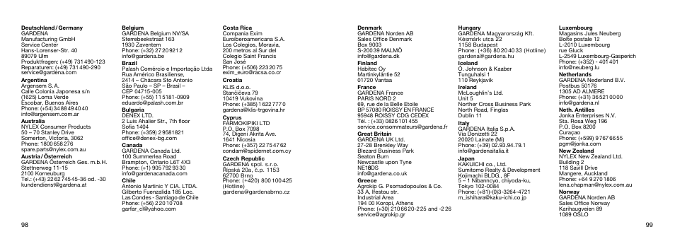 Gardena 7875 User Manual | Page 10 / 11