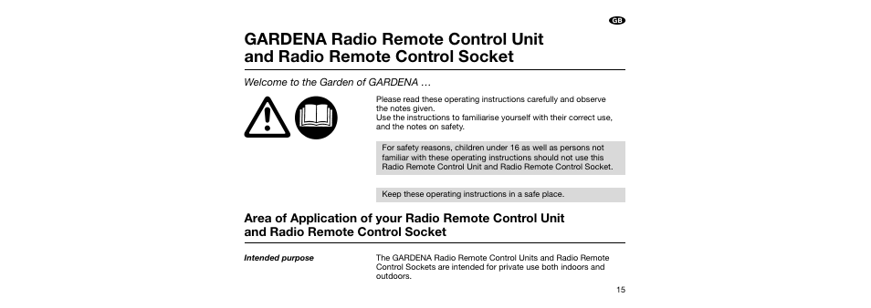 Gardena 7875 User Manual | Page 2 / 11