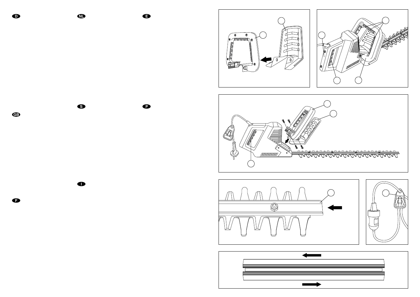 Gardena 400/54S User Manual | Page 2 / 8