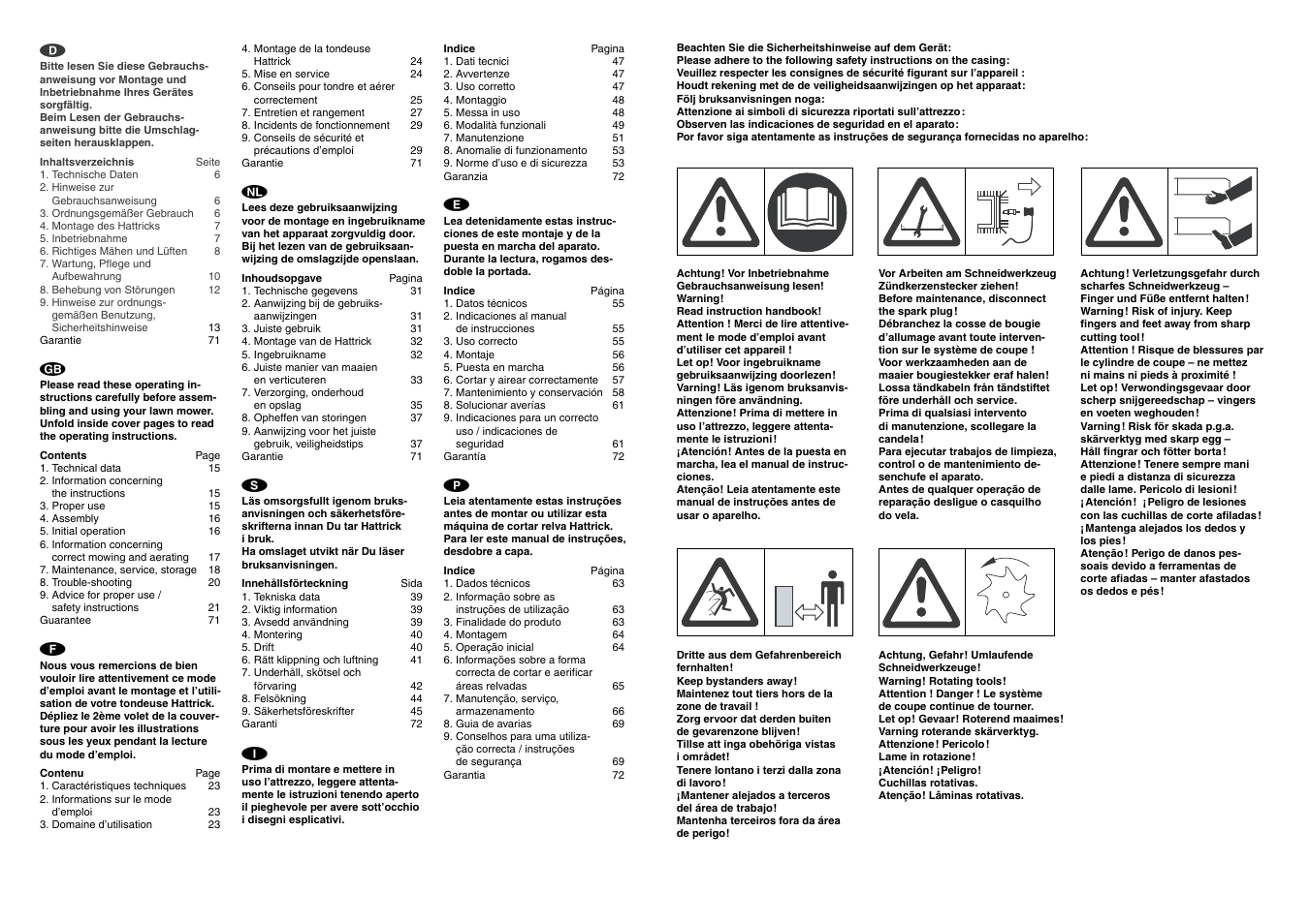 Gardena HB 40 User Manual | Page 2 / 10