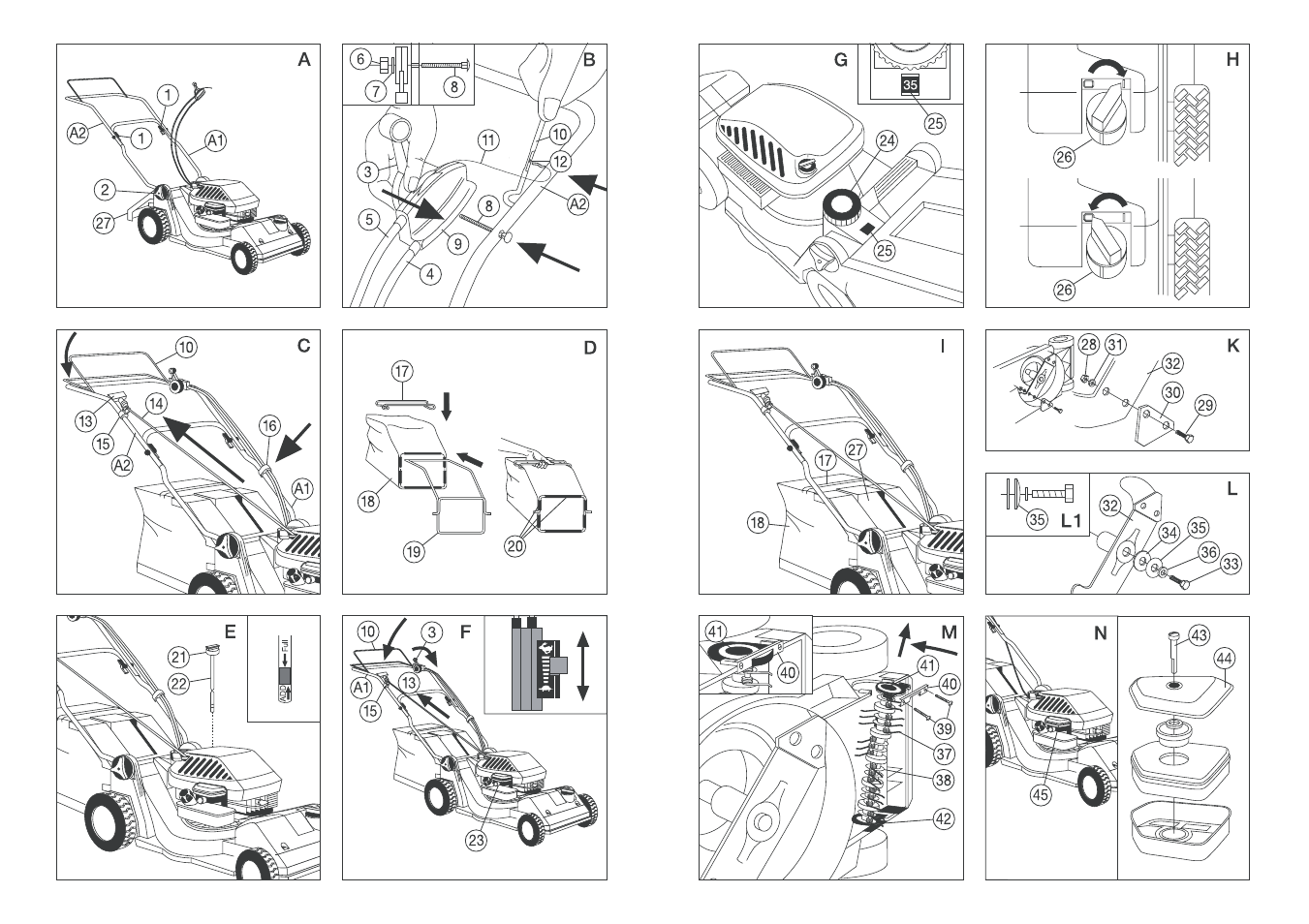 Gardena HB 40 User Manual | Page 3 / 10
