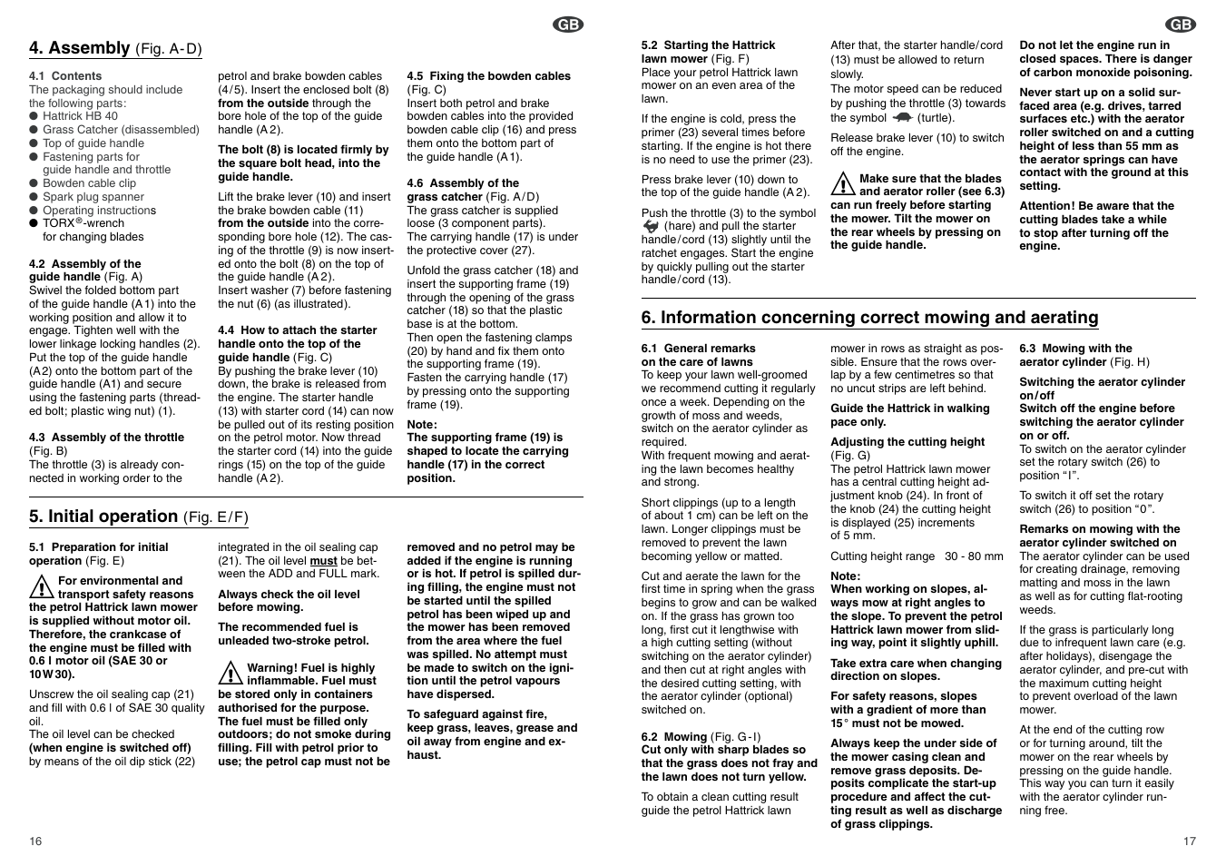 Gardena HB 40 User Manual | Page 5 / 10