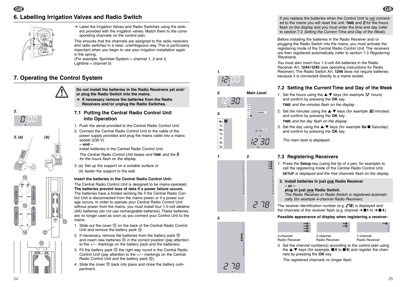 Gardena 1243 User Manual | Page 5 / 12