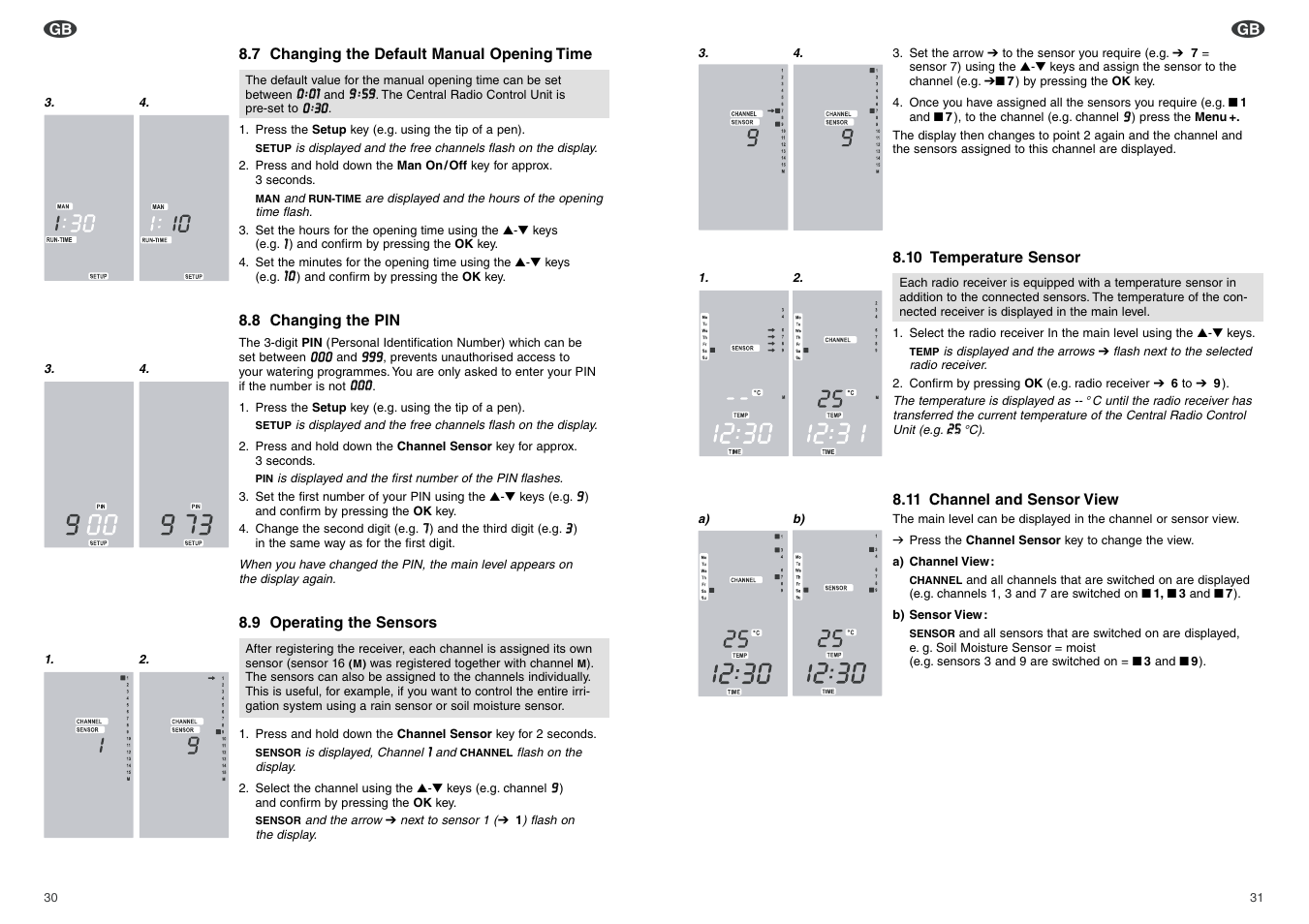 Gardena 1243 User Manual | Page 8 / 12