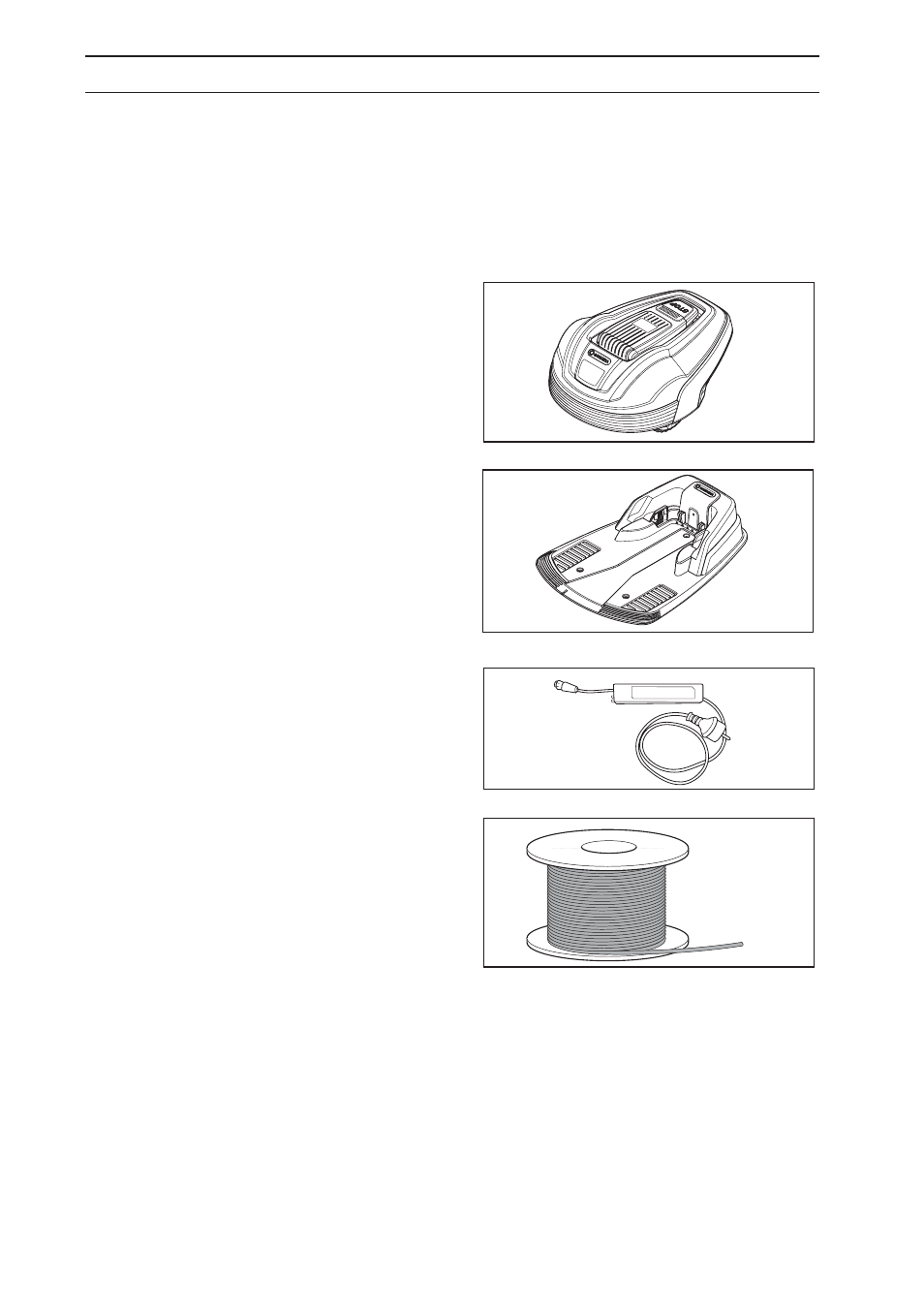 Presentation | Gardena Robitc Lawn Mower R40Li User Manual | Page 10 / 70