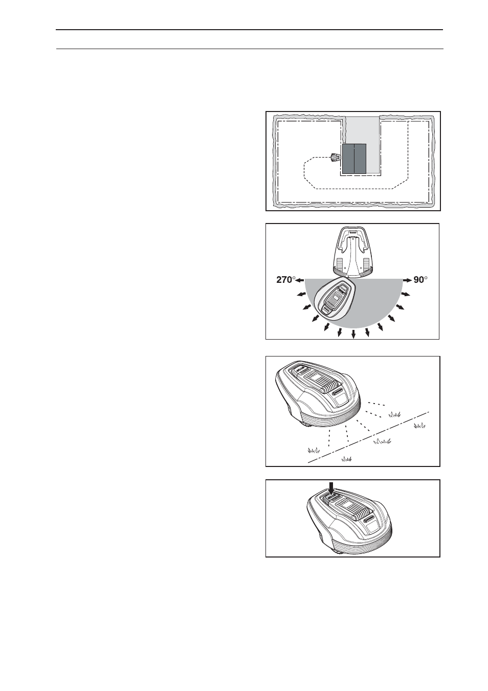 Presentation | Gardena Robitc Lawn Mower R40Li User Manual | Page 13 / 70