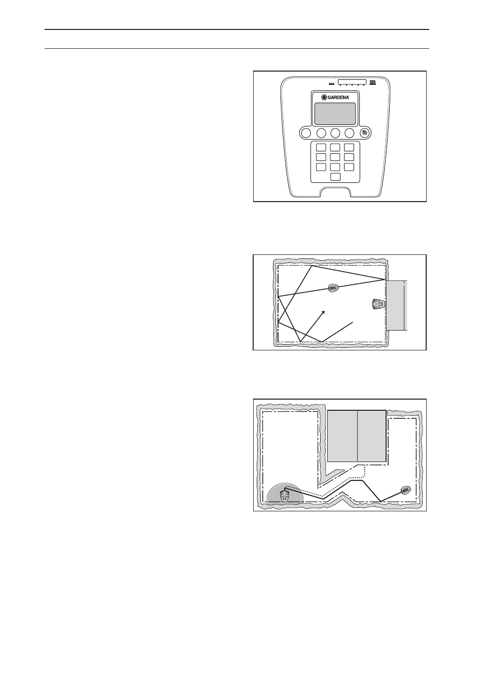 Presentation, 3 search method, Movement pattern | Gardena Robitc Lawn Mower R40Li User Manual | Page 14 / 70