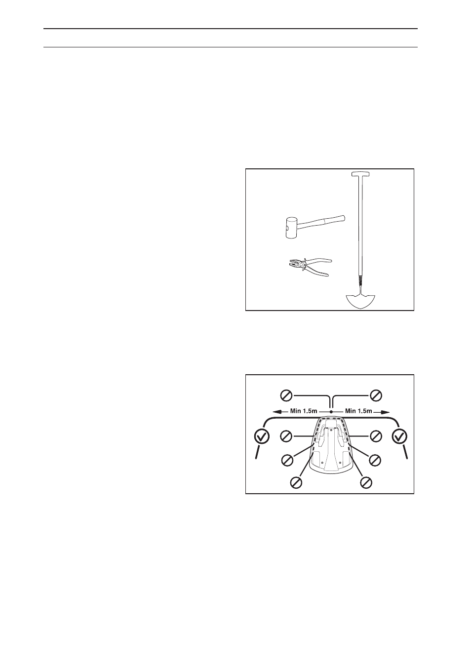 Installation, 2 installation of the charging station | Gardena Robitc Lawn Mower R40Li User Manual | Page 16 / 70