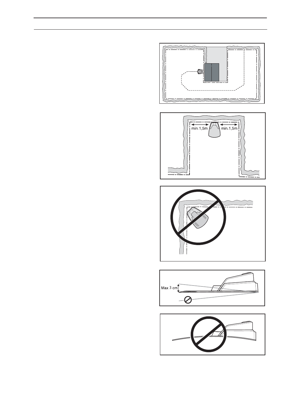 Installation | Gardena Robitc Lawn Mower R40Li User Manual | Page 17 / 70