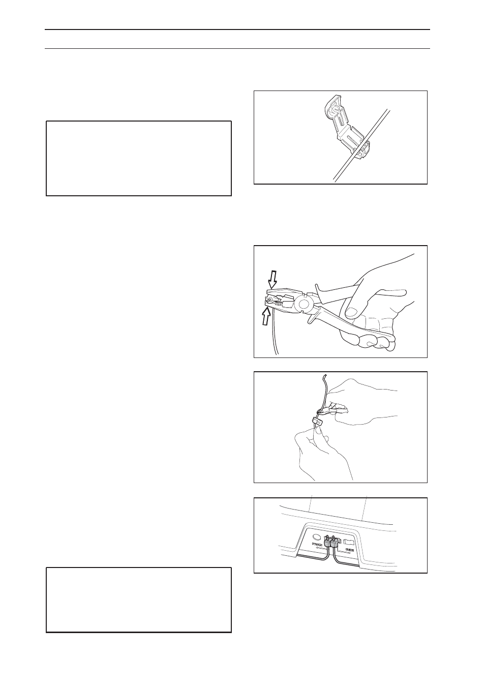 Installation, 5 connecting the boundary wire | Gardena Robitc Lawn Mower R40Li User Manual | Page 26 / 70