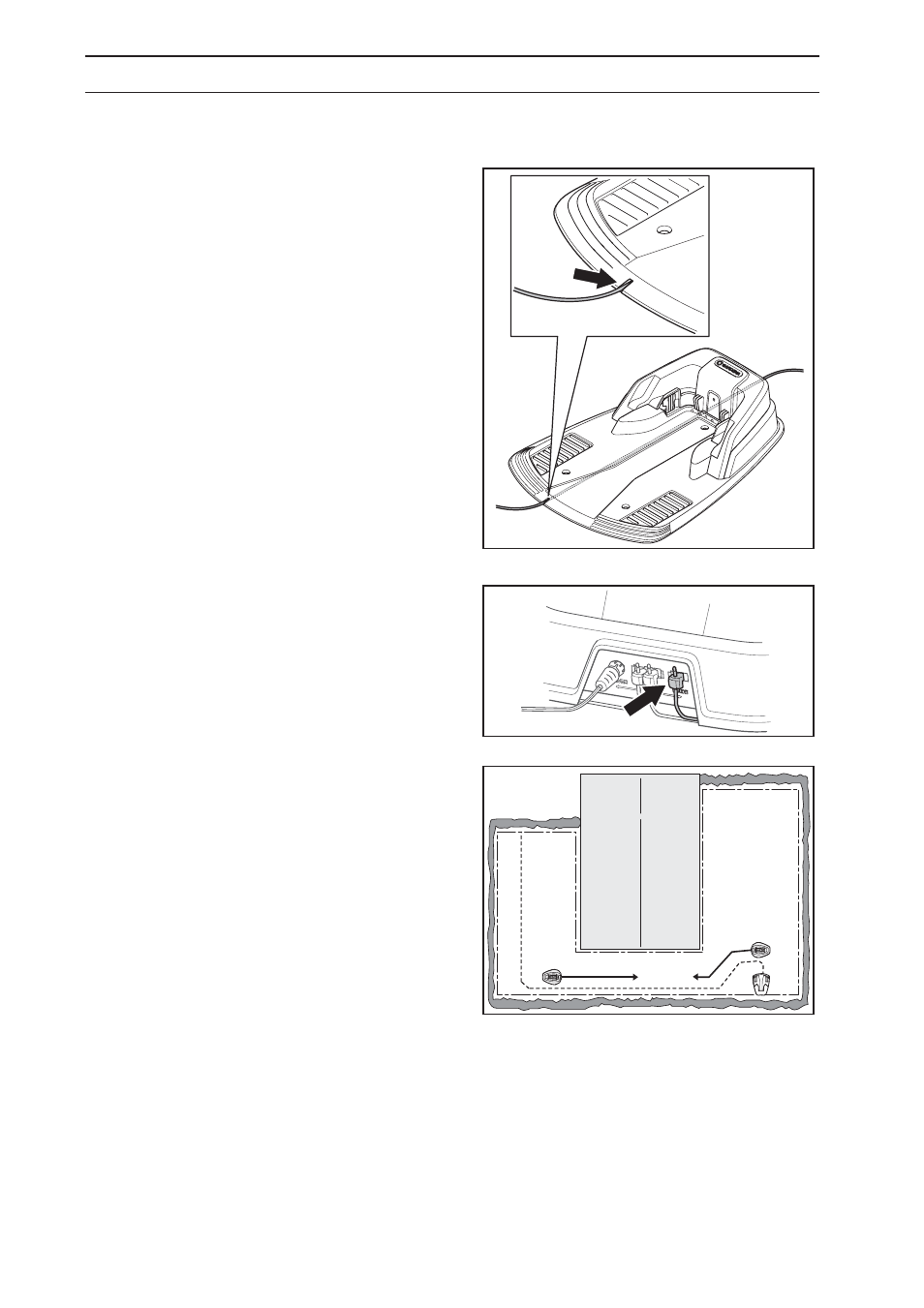 Installation | Gardena Robitc Lawn Mower R40Li User Manual | Page 28 / 70