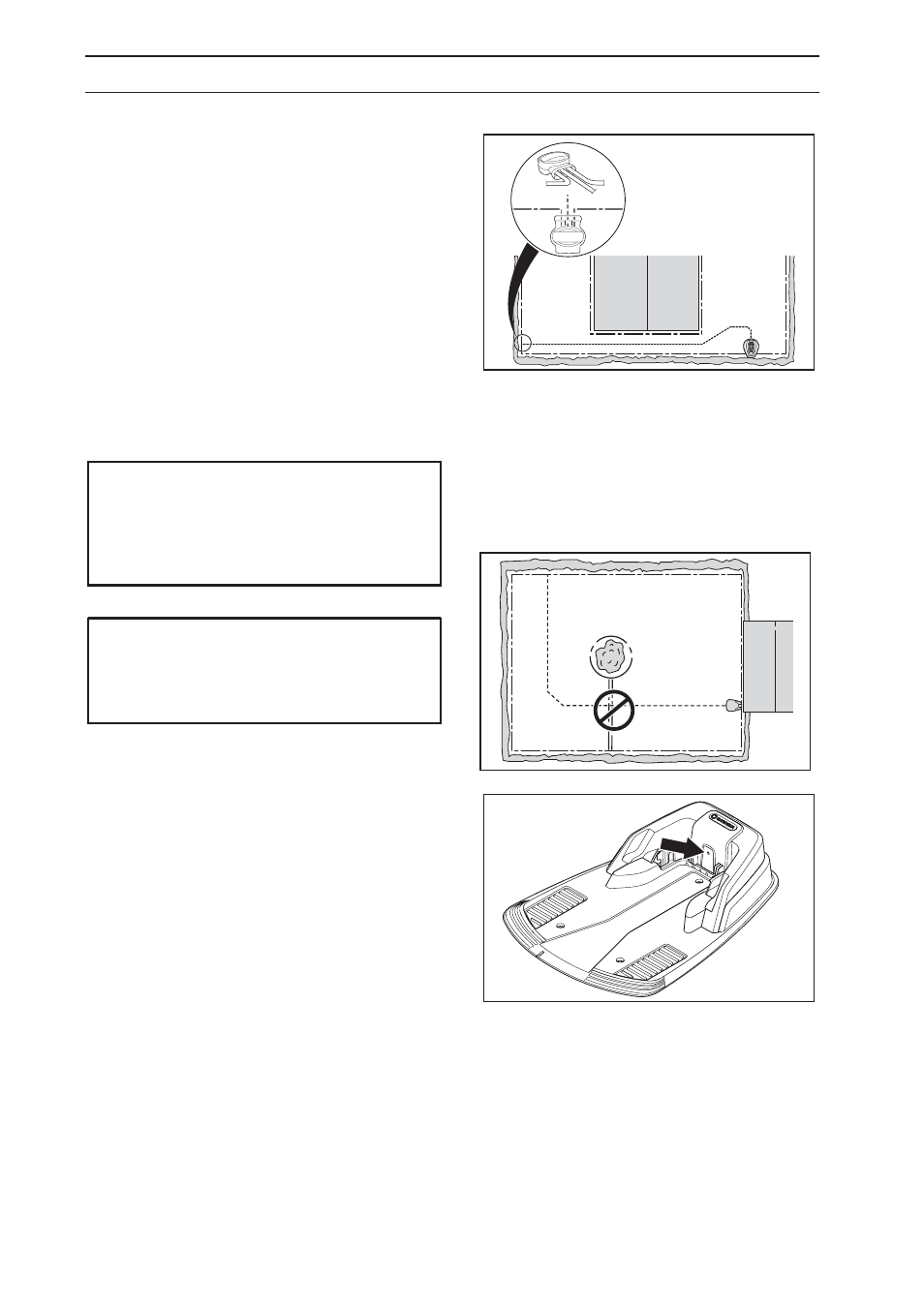 Installation, 7 checking the loop | Gardena Robitc Lawn Mower R40Li User Manual | Page 30 / 70