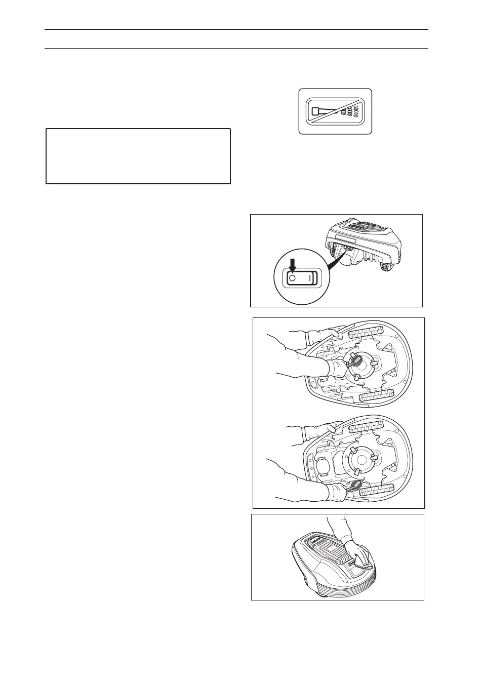 Maintenance, 3 cleaning | Gardena Robitc Lawn Mower R40Li User Manual | Page 52 / 70