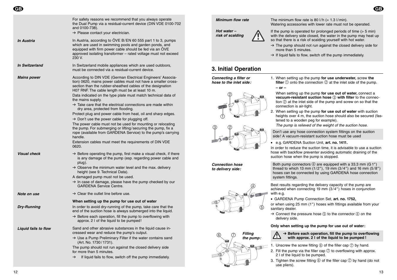 Gardena Gardna 1471 User Manual | Page 3 / 7