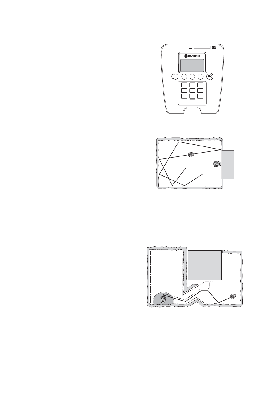 Presentation, 3 search method, Movement pattern | Gardena Robotic Lawnmower R40Li User Manual | Page 14 / 76