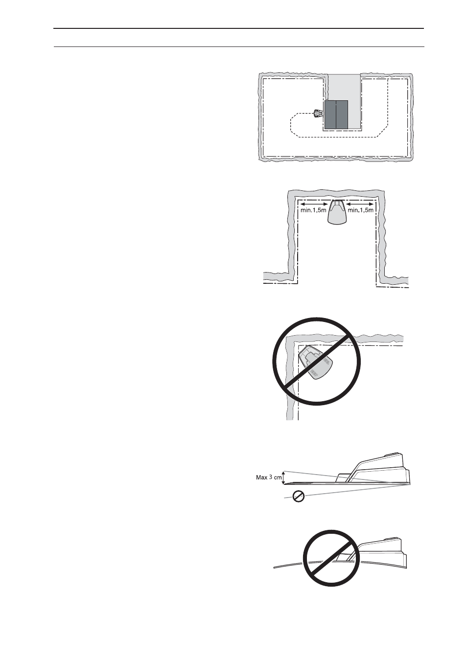 Installation | Gardena Robotic Lawnmower R40Li User Manual | Page 17 / 76