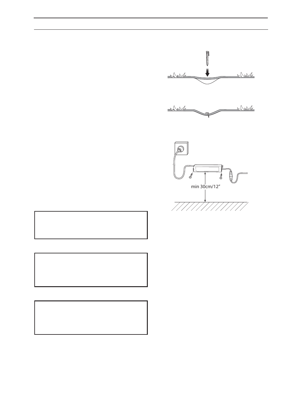 Installation | Gardena Robotic Lawnmower R40Li User Manual | Page 19 / 76