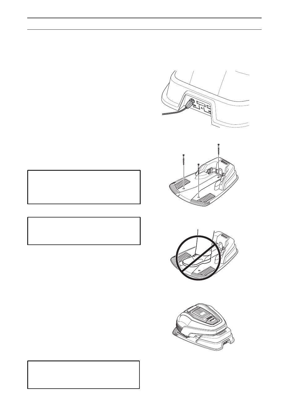 Installation, 3 charging the battery | Gardena Robotic Lawnmower R40Li User Manual | Page 20 / 76