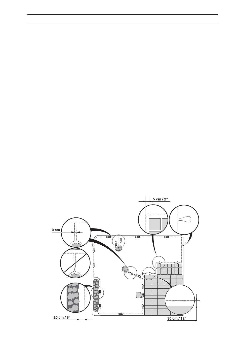 Installation, 4 installation of the boundary wire | Gardena Robotic Lawnmower R40Li User Manual | Page 21 / 76