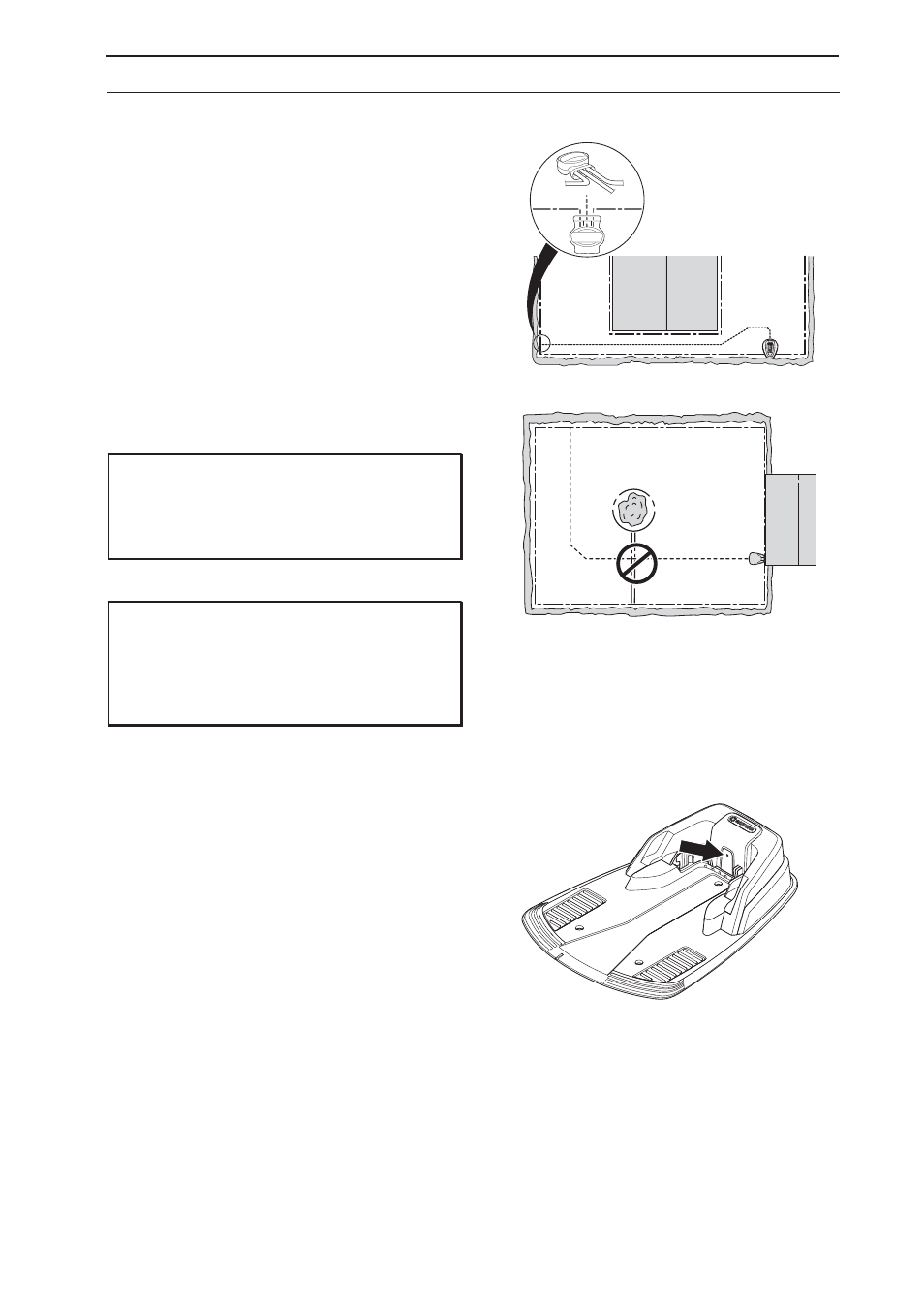 Installation, 7 checking the loop | Gardena Robotic Lawnmower R40Li User Manual | Page 31 / 76