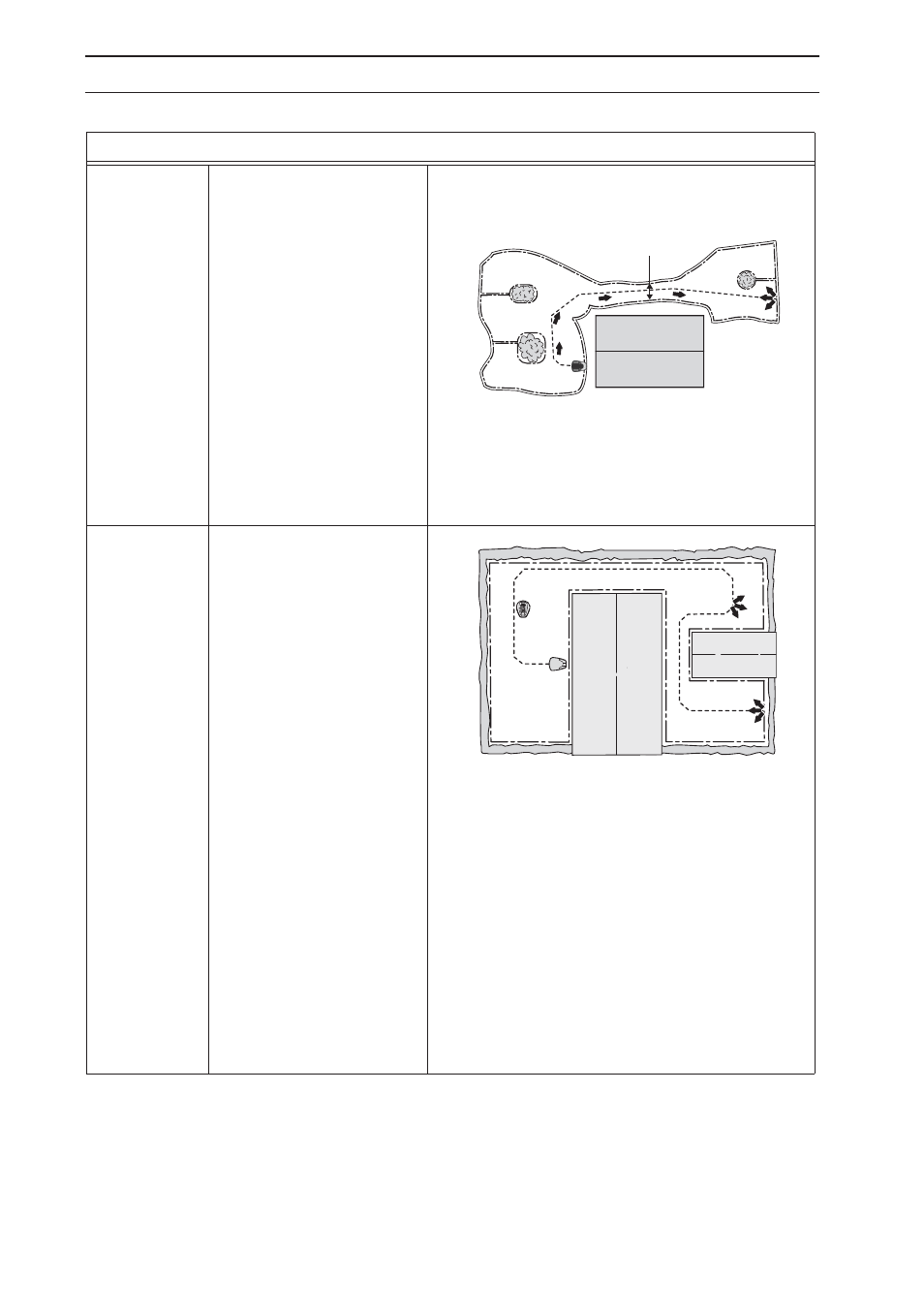 Garden examples | Gardena Robotic Lawnmower R40Li User Manual | Page 56 / 76