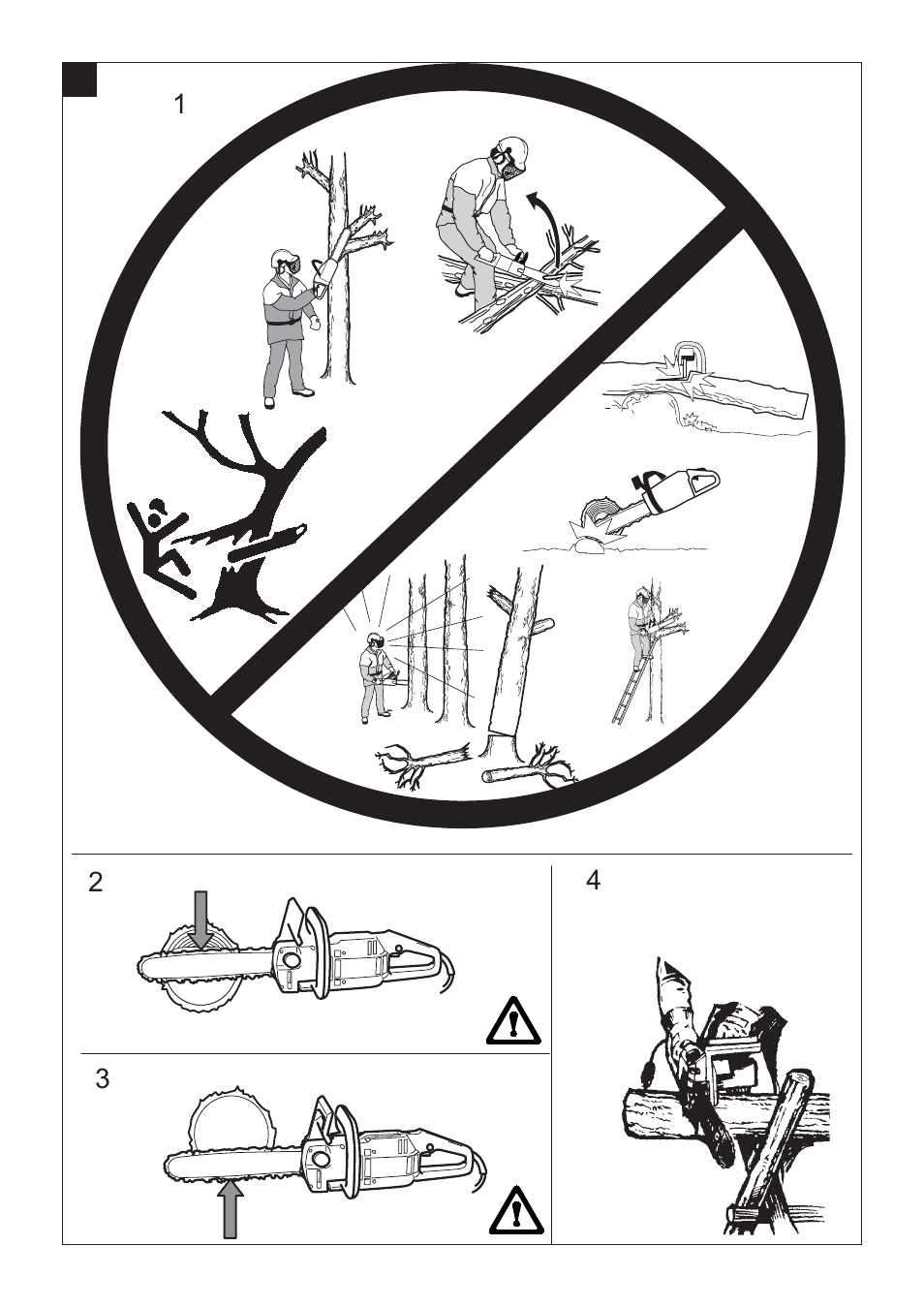 Gardena Electric Chainsaw CSI4020-X User Manual | Page 9 / 21